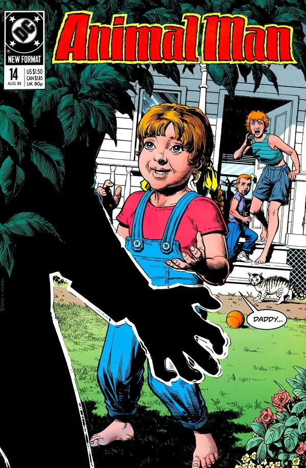 Cover of Animal Man #14