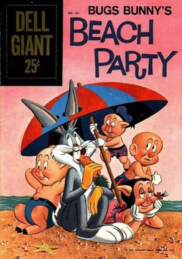 Cover of Dell Giant #32