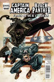 Cover of Captain America / Black Panther: Flags of Our Fathers #2