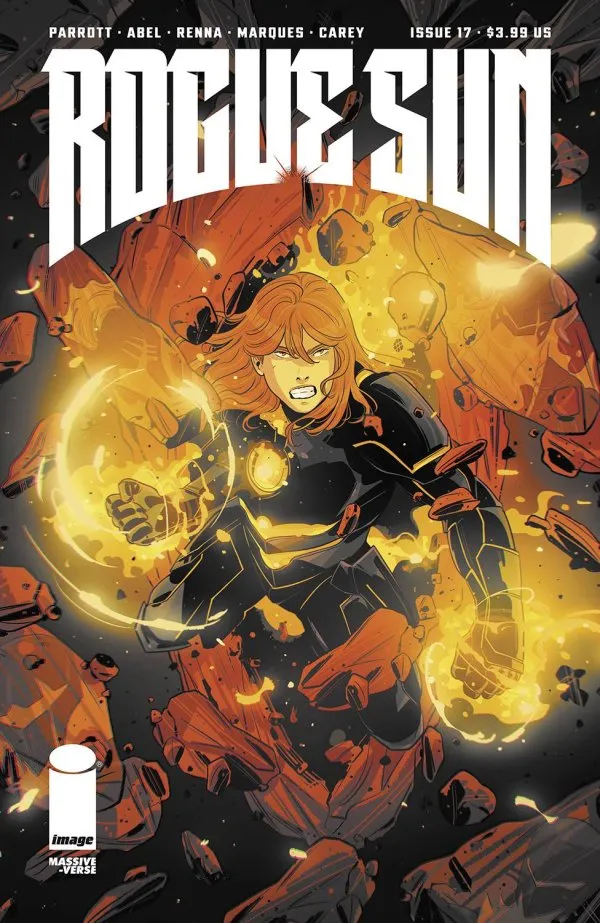 Cover of Rogue Sun #17