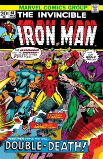 Cover of Iron Man #58