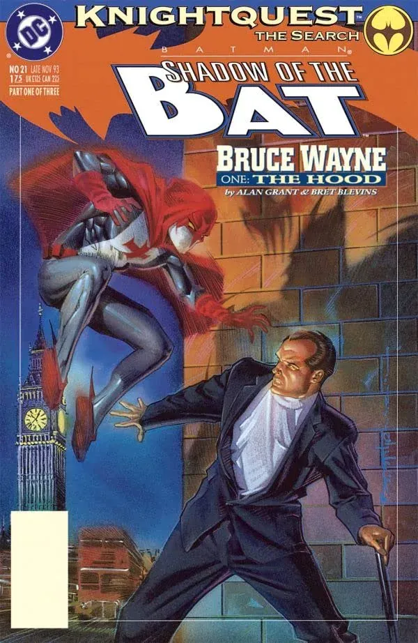 Cover of Batman: Shadow of the Bat #21