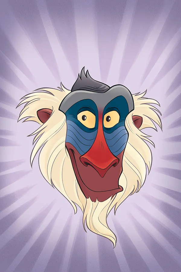 Cover of The Lion King #3