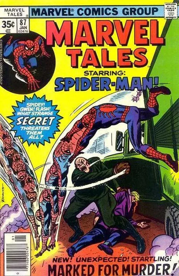 Cover of Marvel Tales #87