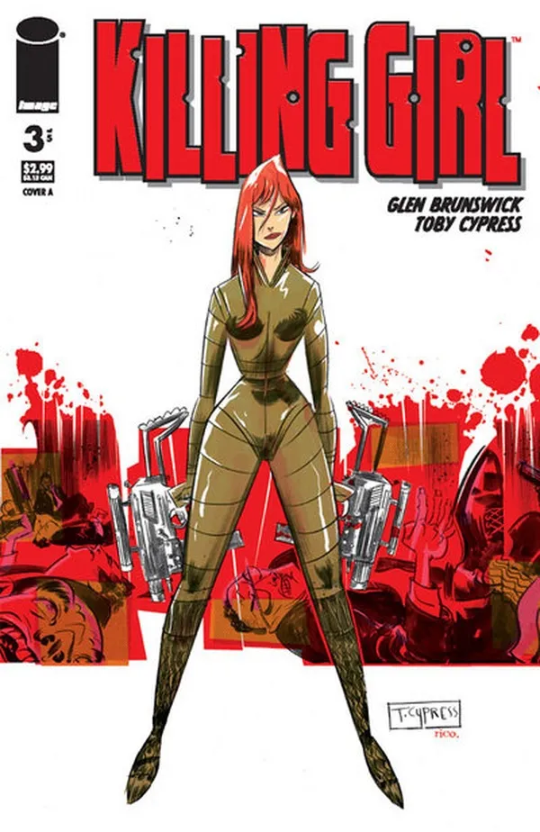 Cover of Killing Girl #3