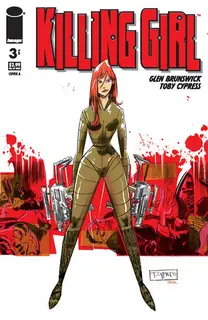 Cover of Killing Girl #3