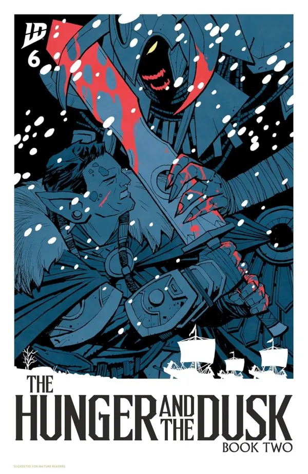 Cover of The Hunger and the Dusk: Book Two #6