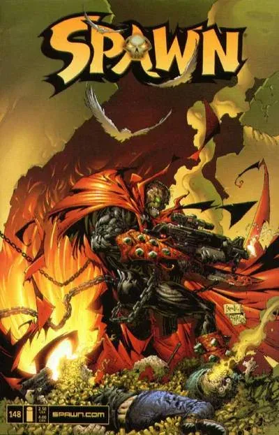 Cover of Spawn #148