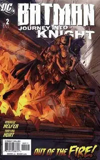 Cover of Batman: Journey into Knight #2
