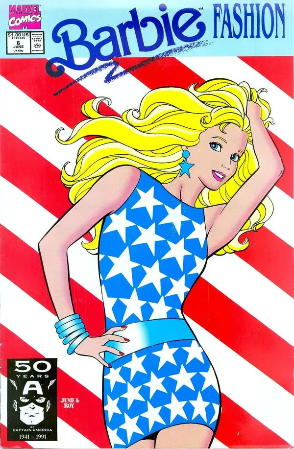 Cover of Barbie Fashion #6