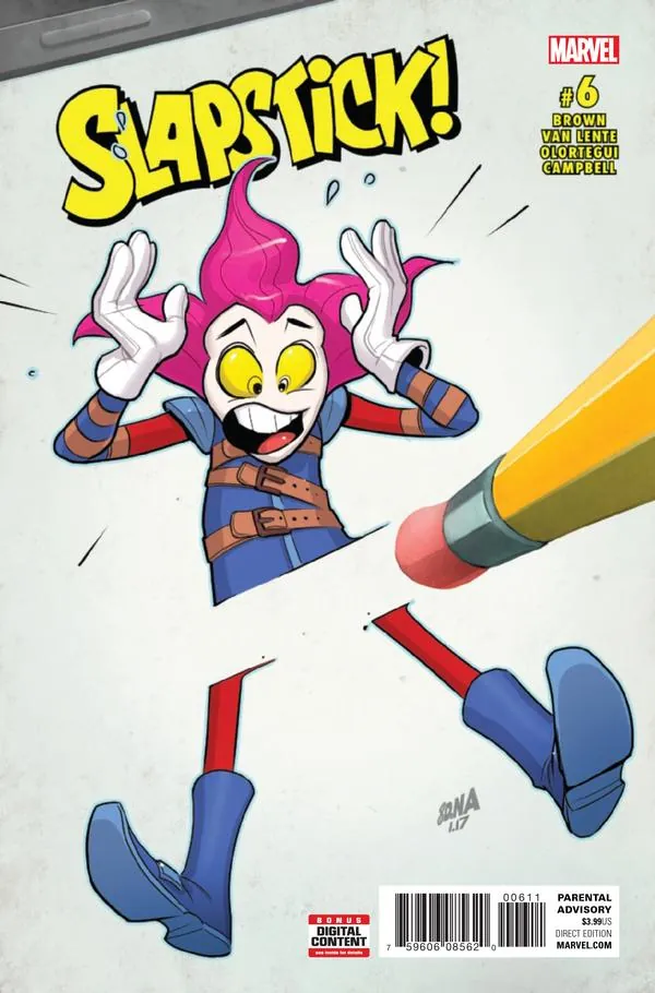 Cover of Slapstick #6