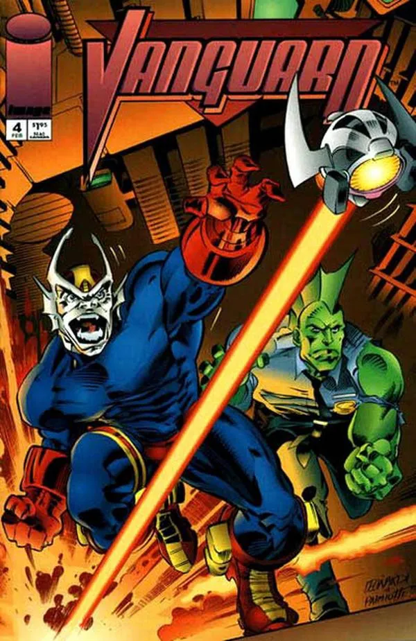Cover of Vanguard #4