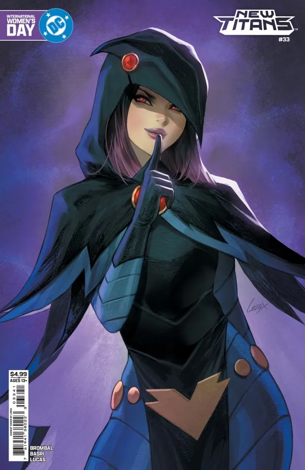 Cover of New Titans #33