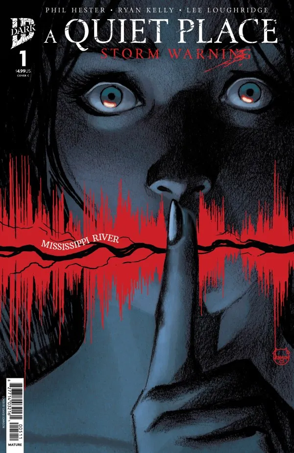 Cover of A Quiet Place: Storm Warning #1