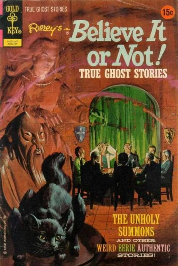 Cover of Ripley's Believe It or Not! #34