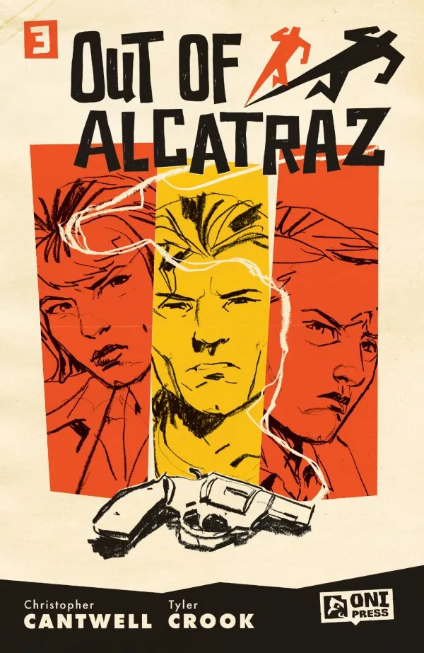 Cover of Out of Alcatraz #3