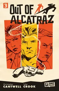 Cover of Out of Alcatraz #3