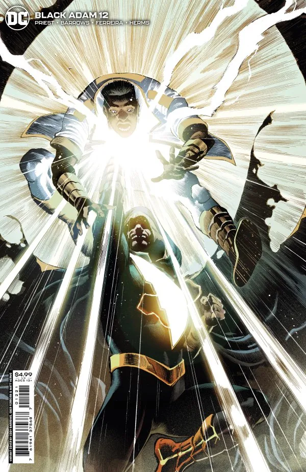 Cover of Black Adam #12