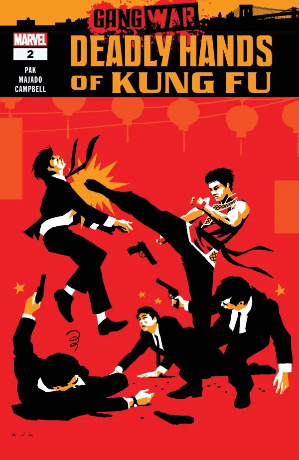 Cover of Deadly Hands of Kung Fu: Gang War #2
