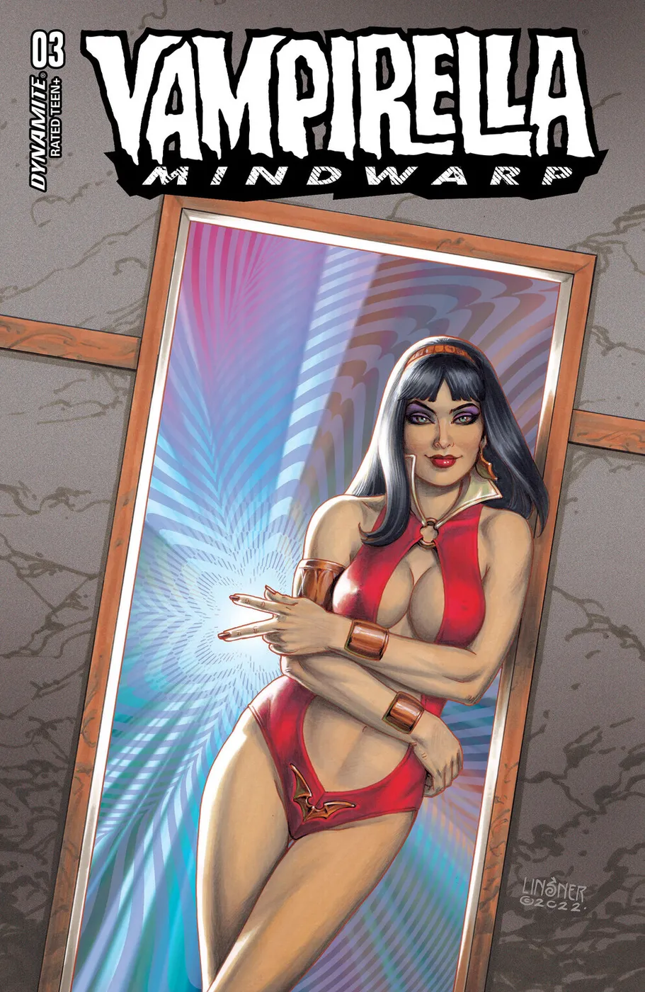 Cover of Vampirella: Mind Warp #3