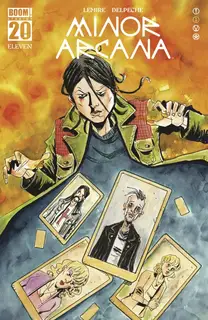 Cover of Minor Arcana #11
