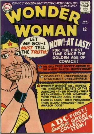 Cover of Wonder Woman #159