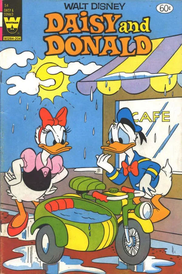 Cover of Walt Disney Daisy and Donald #54