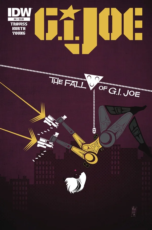 Cover of G.I. Joe #4