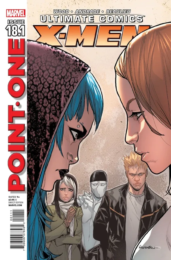 Cover of Ultimate Comics X-Men #18.1