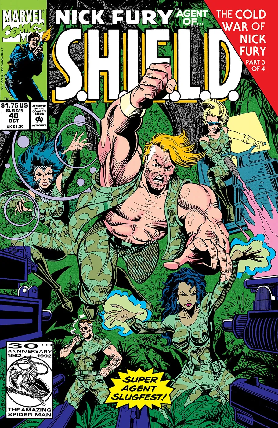 Cover of Nick Fury, Agent of S.H.I.E.L.D. #40
