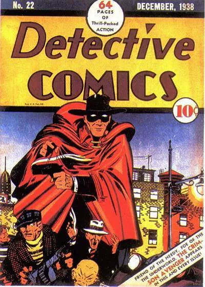 Cover of Detective Comics #22