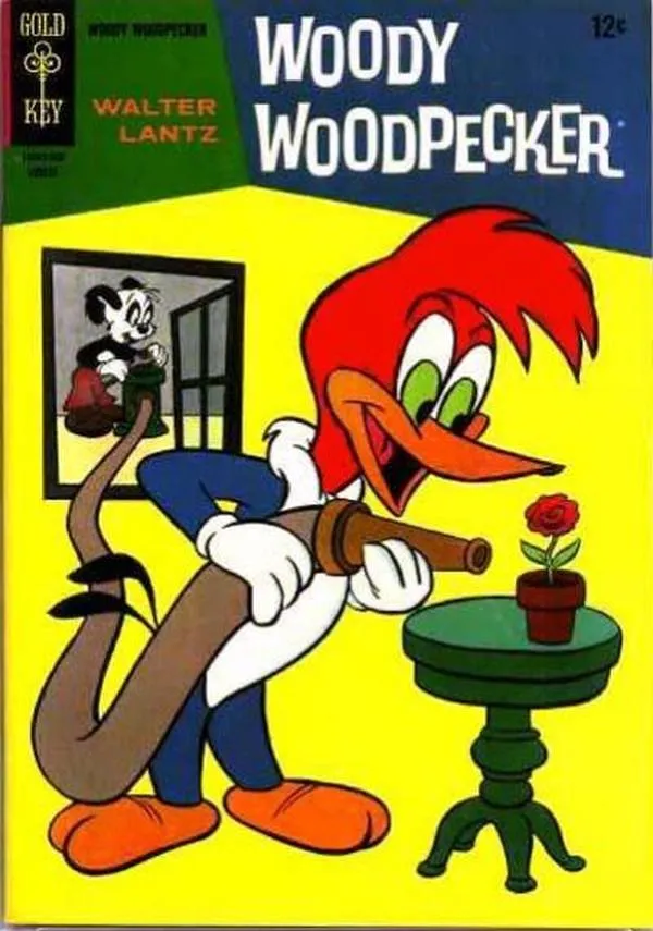 Cover of Walter Lantz Woody Woodpecker #86