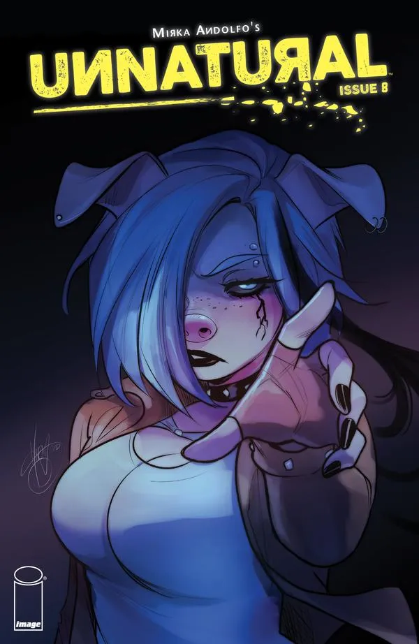 Cover of Unnatural #8