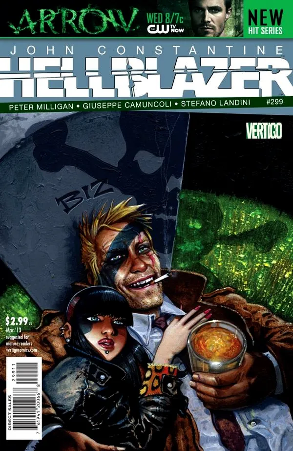 Cover of Hellblazer #299