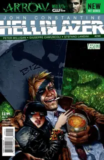 Cover of Hellblazer #299