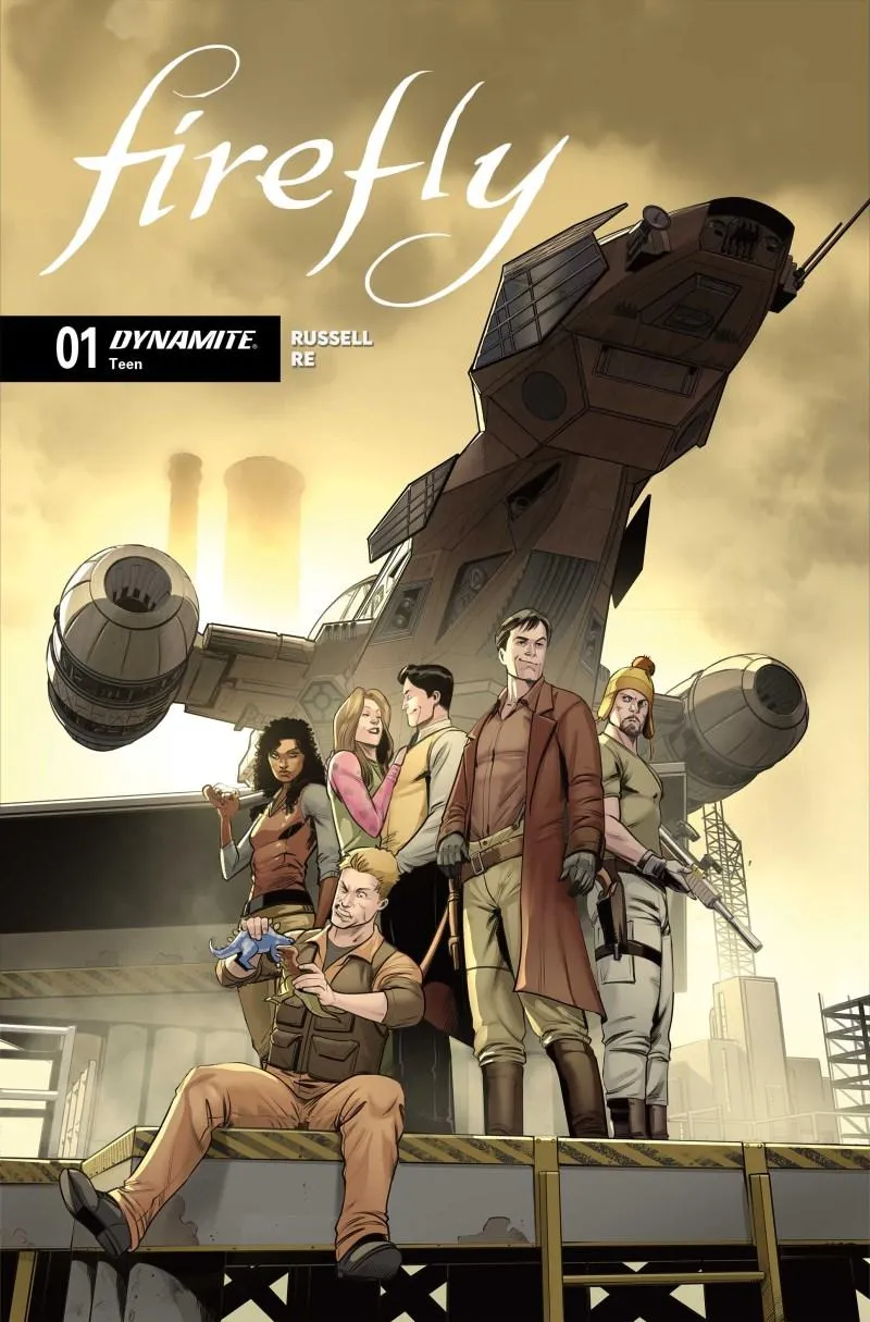 Cover of Firefly #1