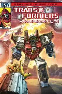 Cover of Transformers: Regeneration One #99