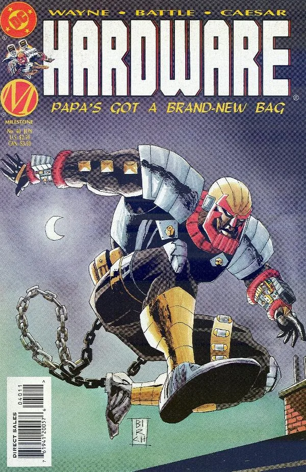 Cover of Hardware #40
