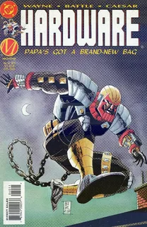 Cover of Hardware #40