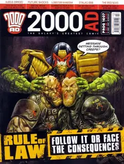 Cover of 2000 AD #1607