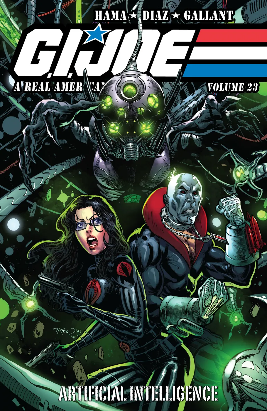Cover of G.I. Joe: A Real American Hero #23