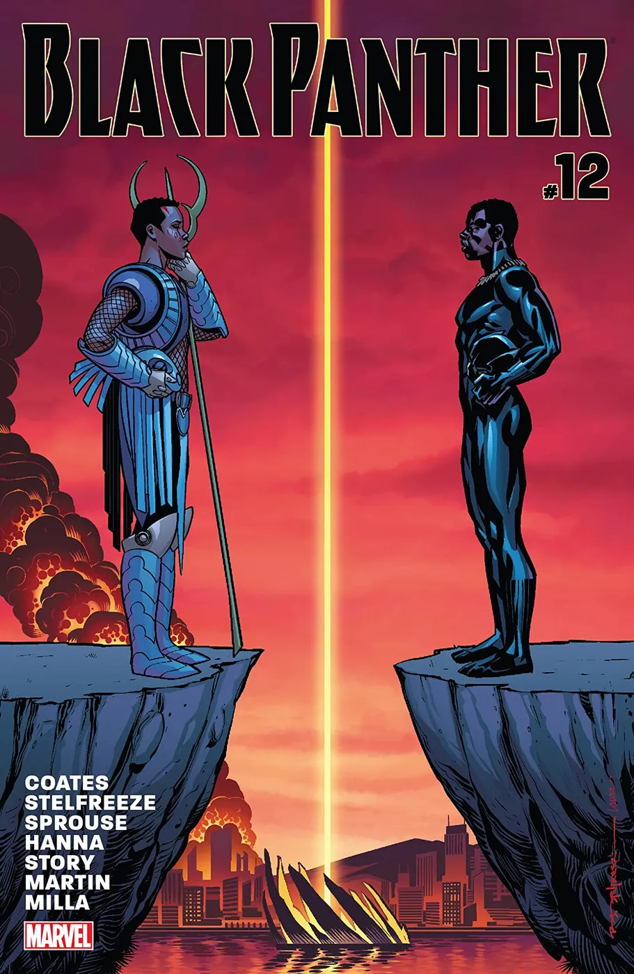 Cover of Black Panther #12