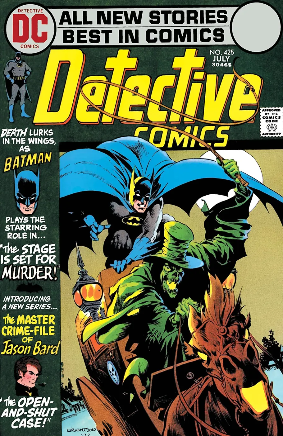 Cover of Detective Comics #425