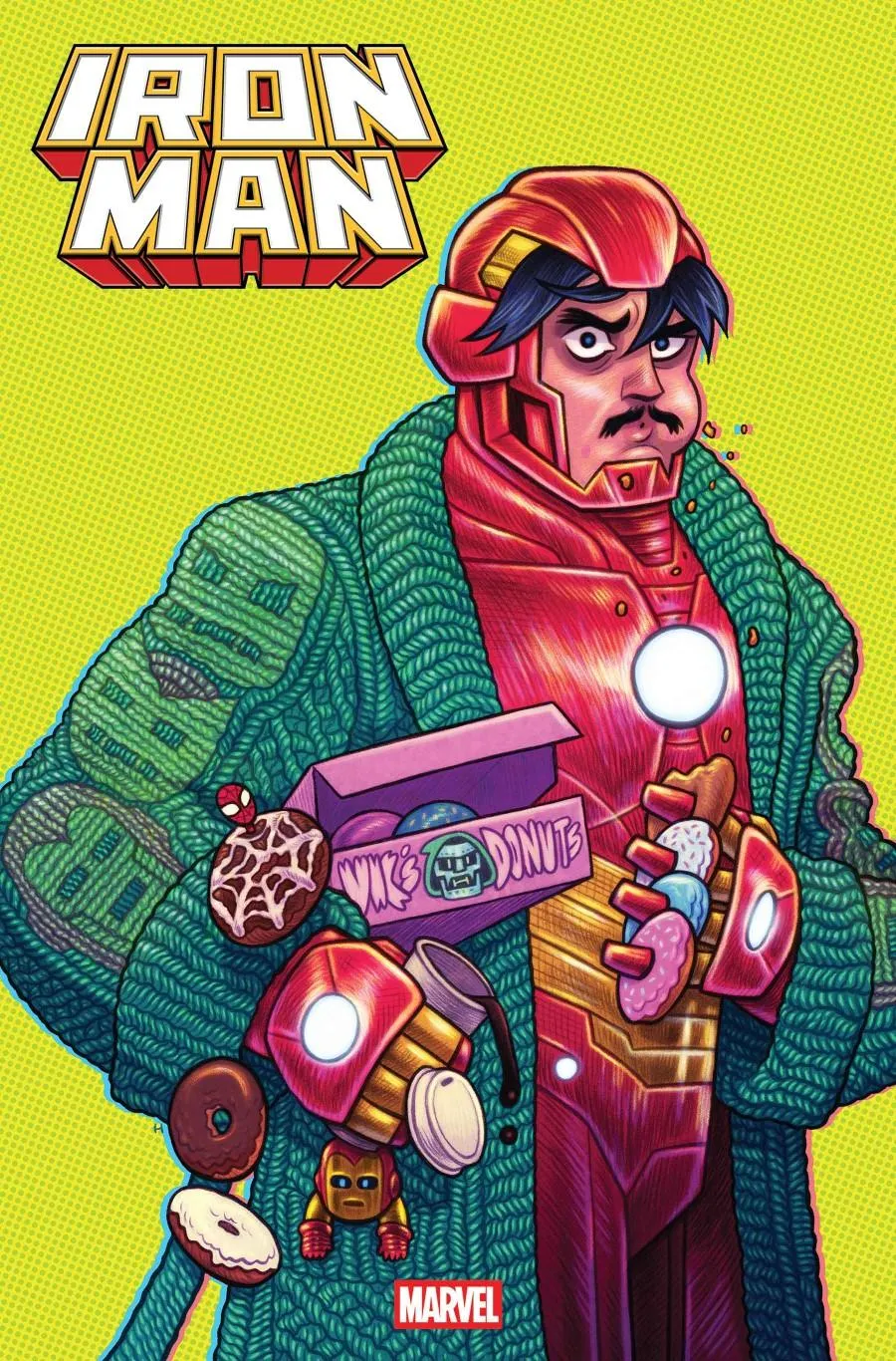 Cover of Iron Man #4 (684)