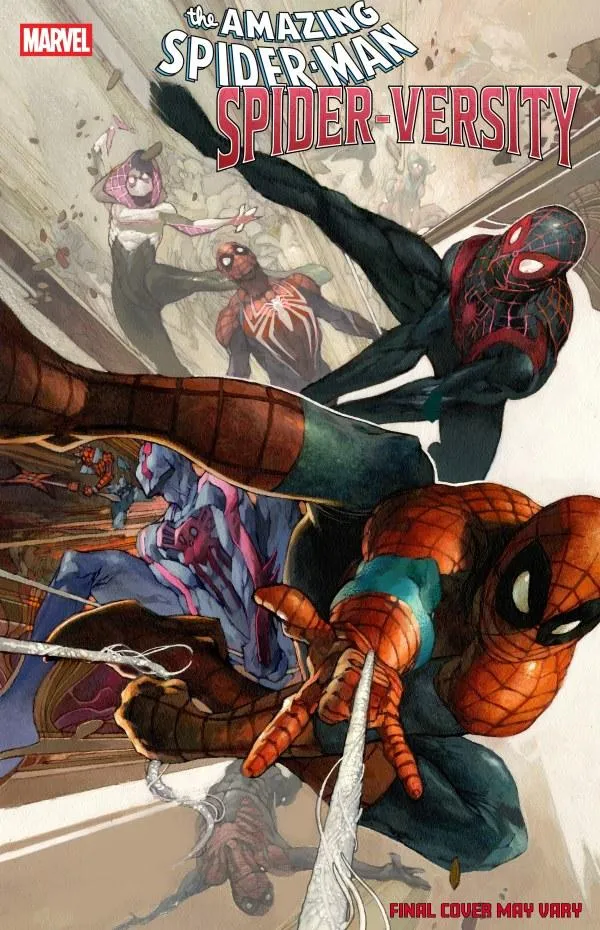 Cover of Amazing Spider-Man: Spider-Versity #1