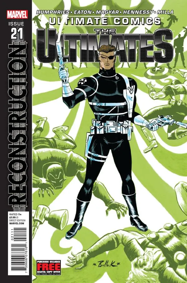 Cover of Ultimates #21