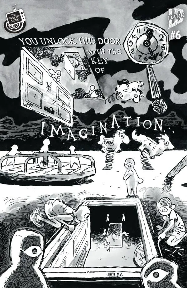 Cover of Twilight Zone #6