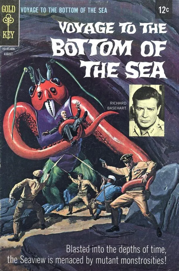 Cover of Voyage to the Bottom of the Sea #13