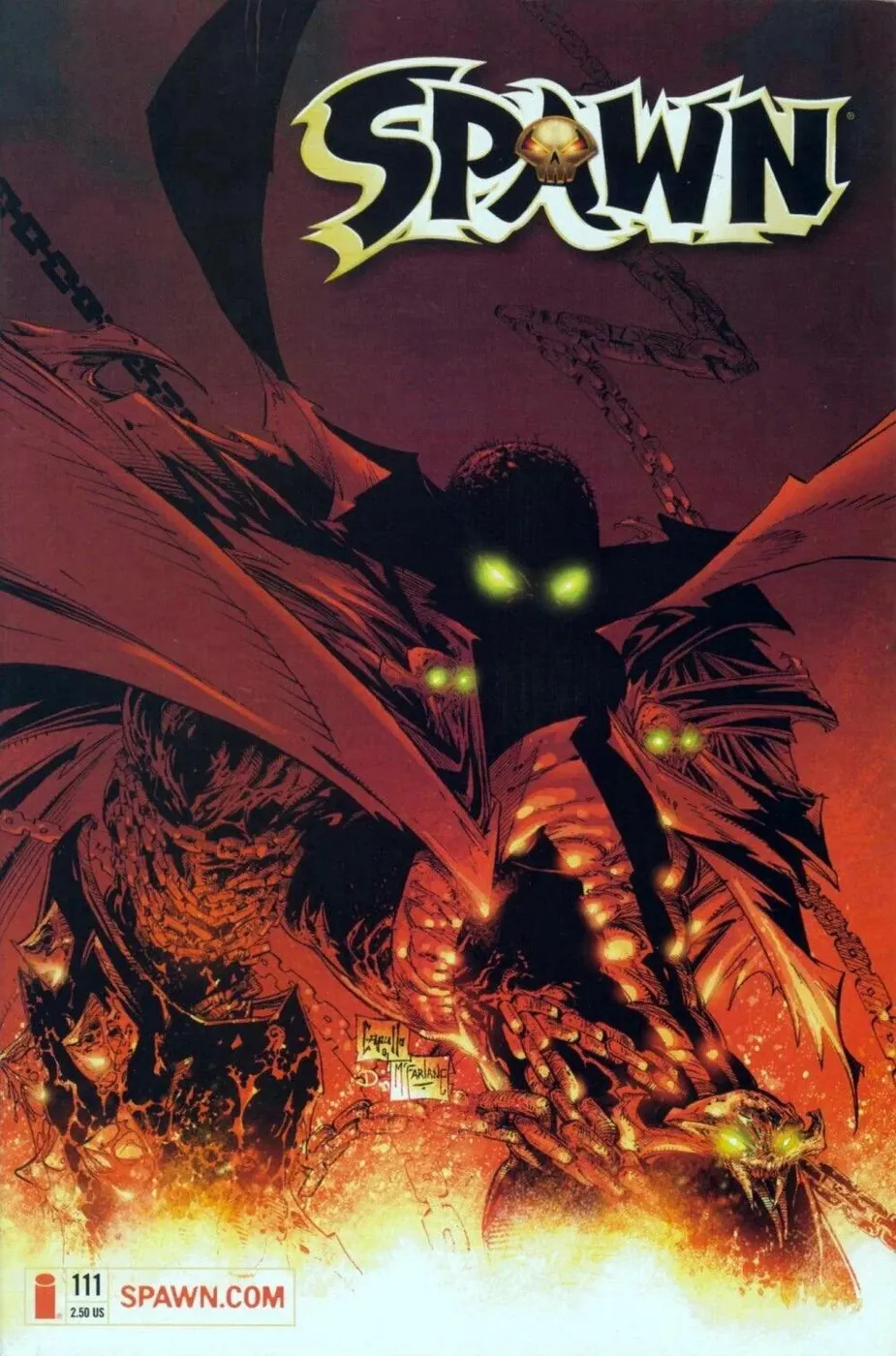 Cover of Spawn #111