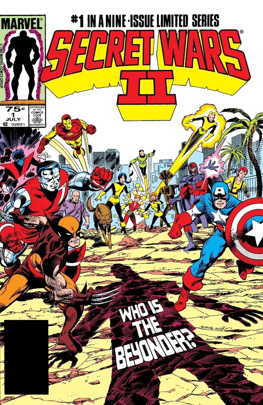 Cover of Secret Wars II #1
